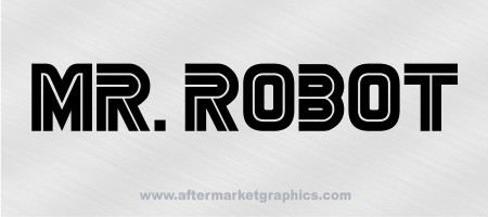 Mr Robot Decal